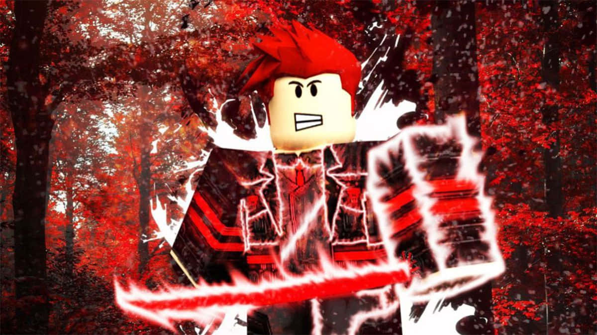 Koel Roblox-prente Muurpapier
