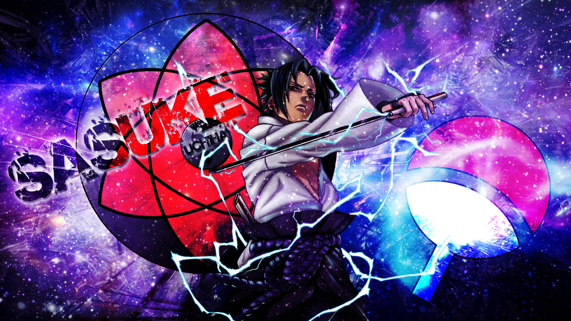 Koel Sasuke Simbole Muurpapier