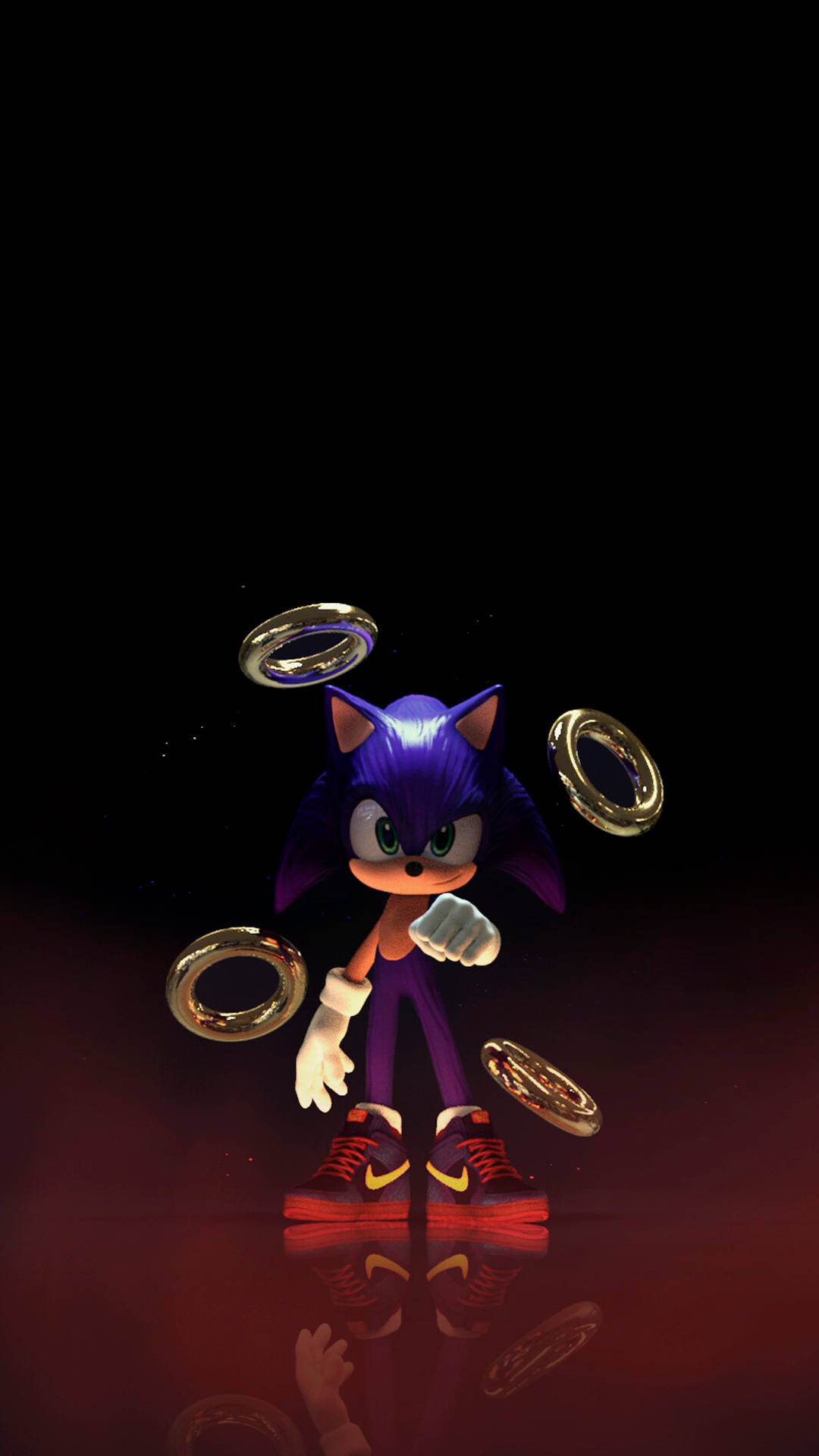 Koel Sonic verower die wêreld! Muurpapier