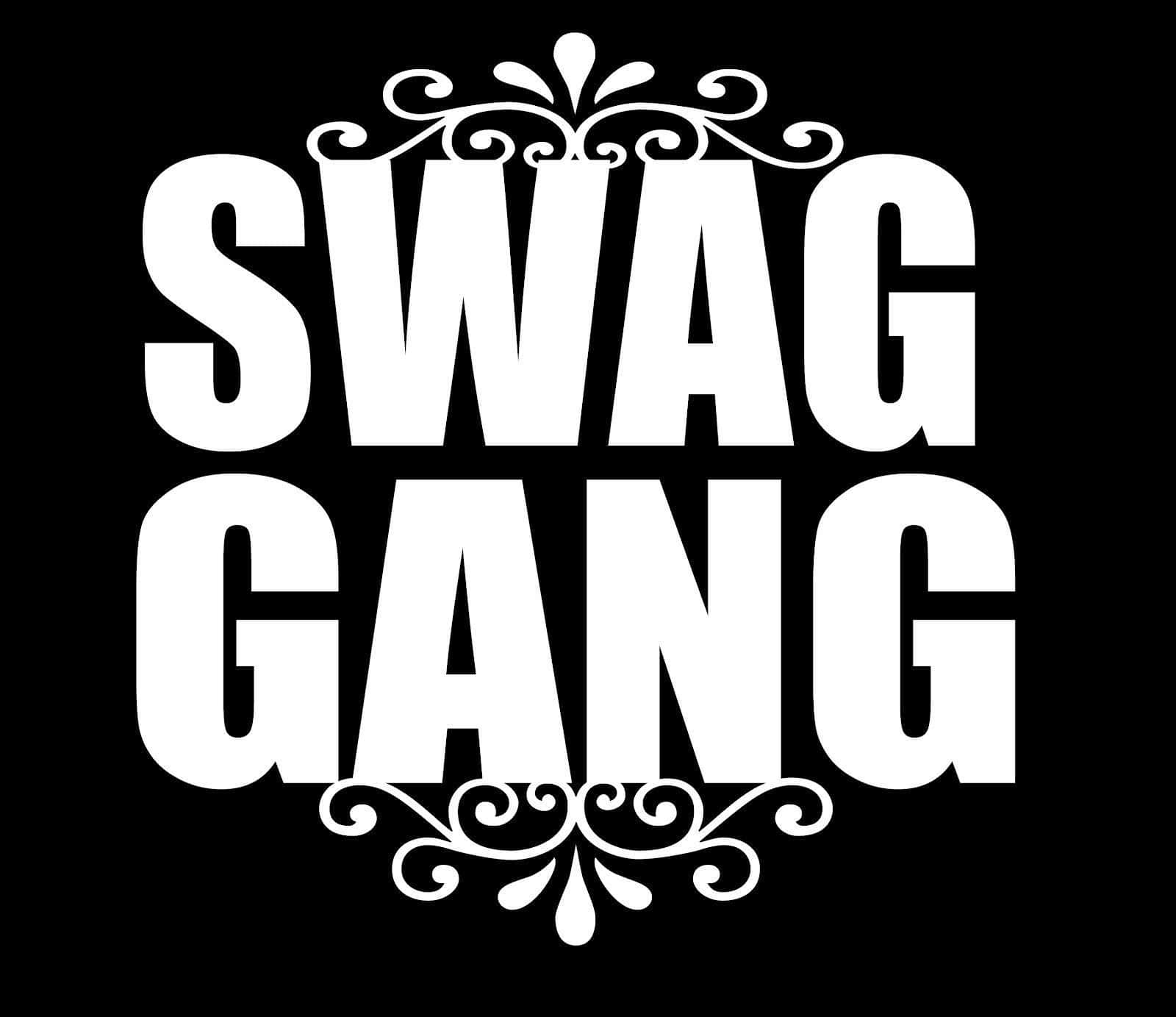 Koel Swag Bende Muurpapier