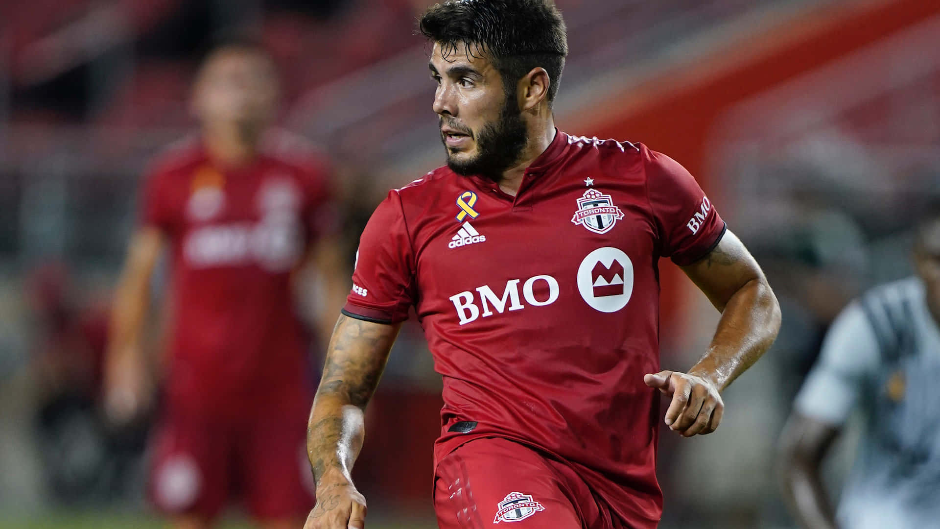 Koel Toronto FC-speler Alejandro Pozuelo Muurpapier
