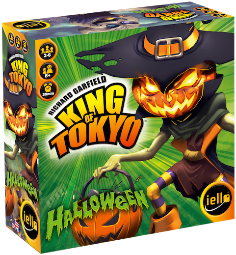 Koning van Tokio Halloween Uitgawe Bordspeletjie Muurpapier