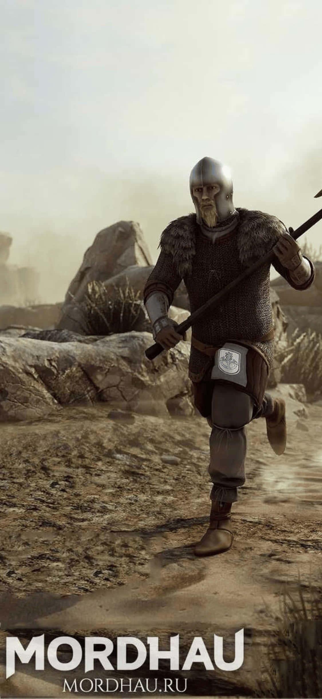 Konsole Speletjie iPhone Xs Mordhau Agtergrond Idee Muurpapier