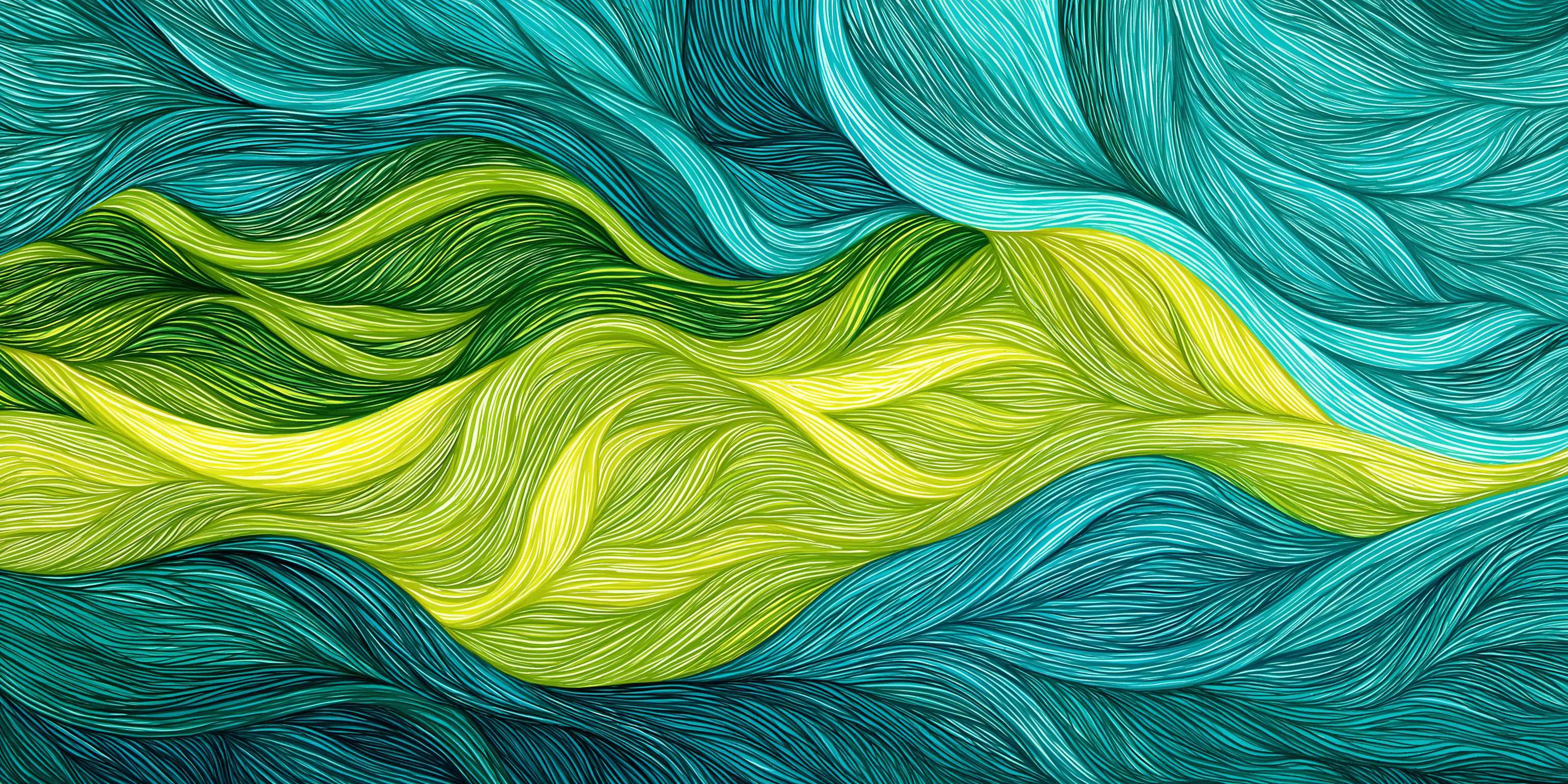 Kosmiese Pastel Draaikolk Muurpapier