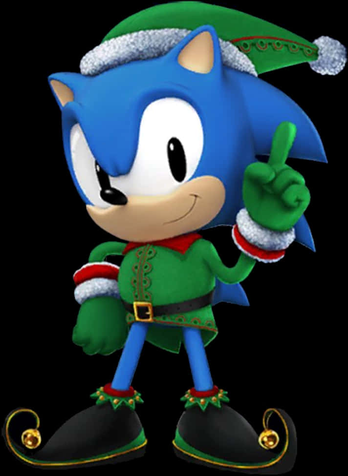 Kostuum vir Sonic se Vakansie Muurpapier