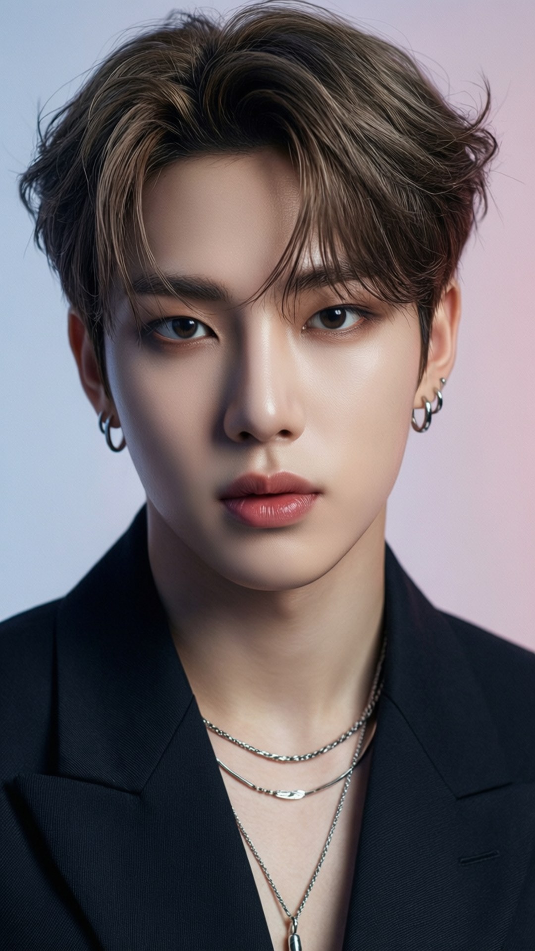 Kpop-Idool Portret Muurpapier