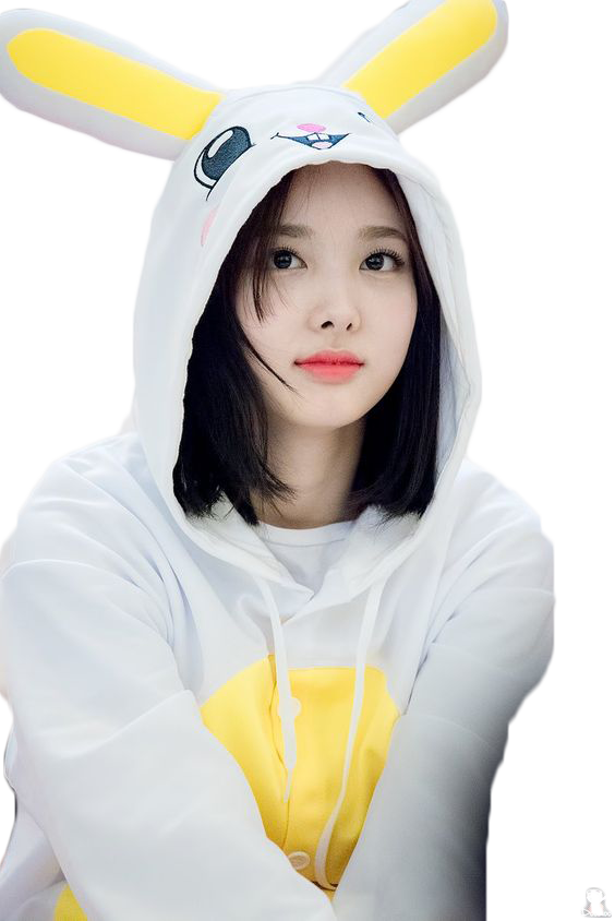 Kpop-ster in Pikachu-trui Muurpapier