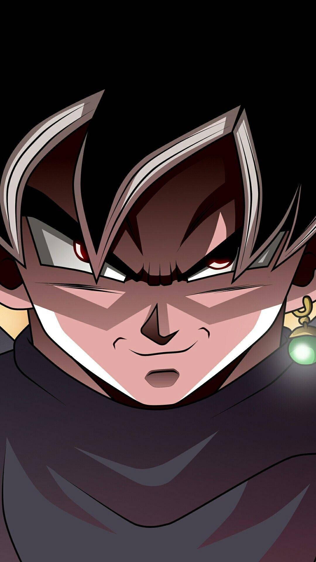 Krag Goku Black iPhone Muurpapier