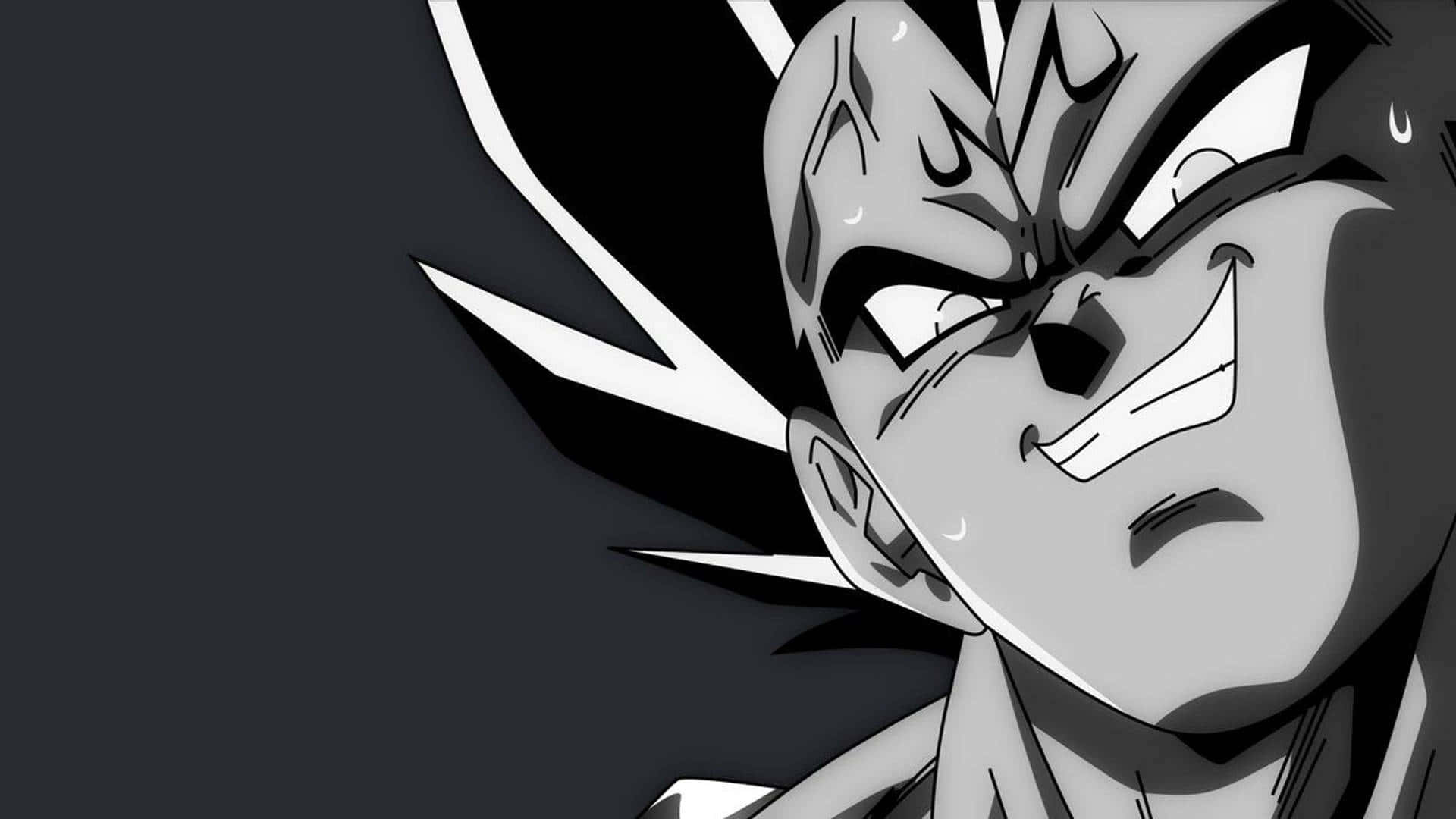 Krag van die Legendariese Super Saiyan Muurpapier