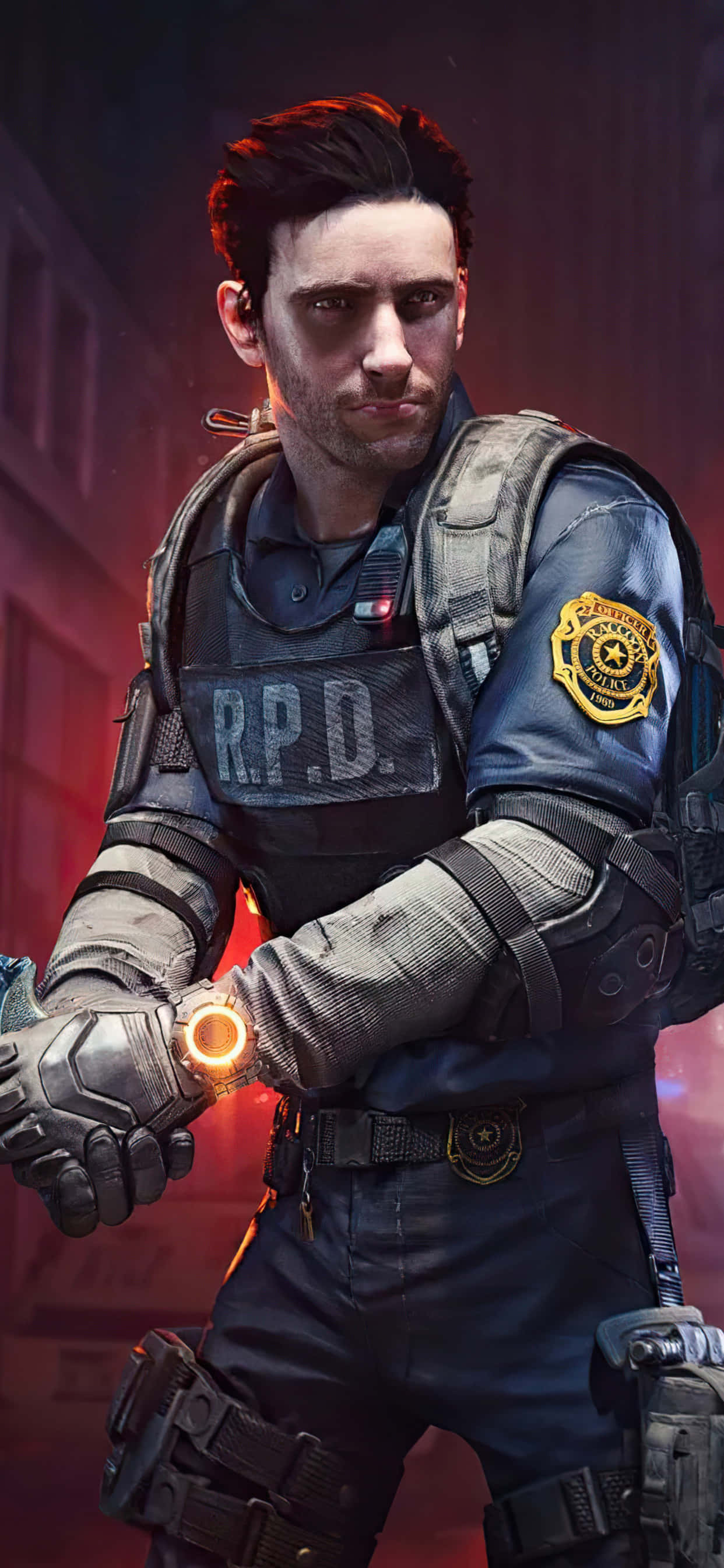 Kragte saamsnoer met "The Division": Die iPhone XS Max Muurpapier