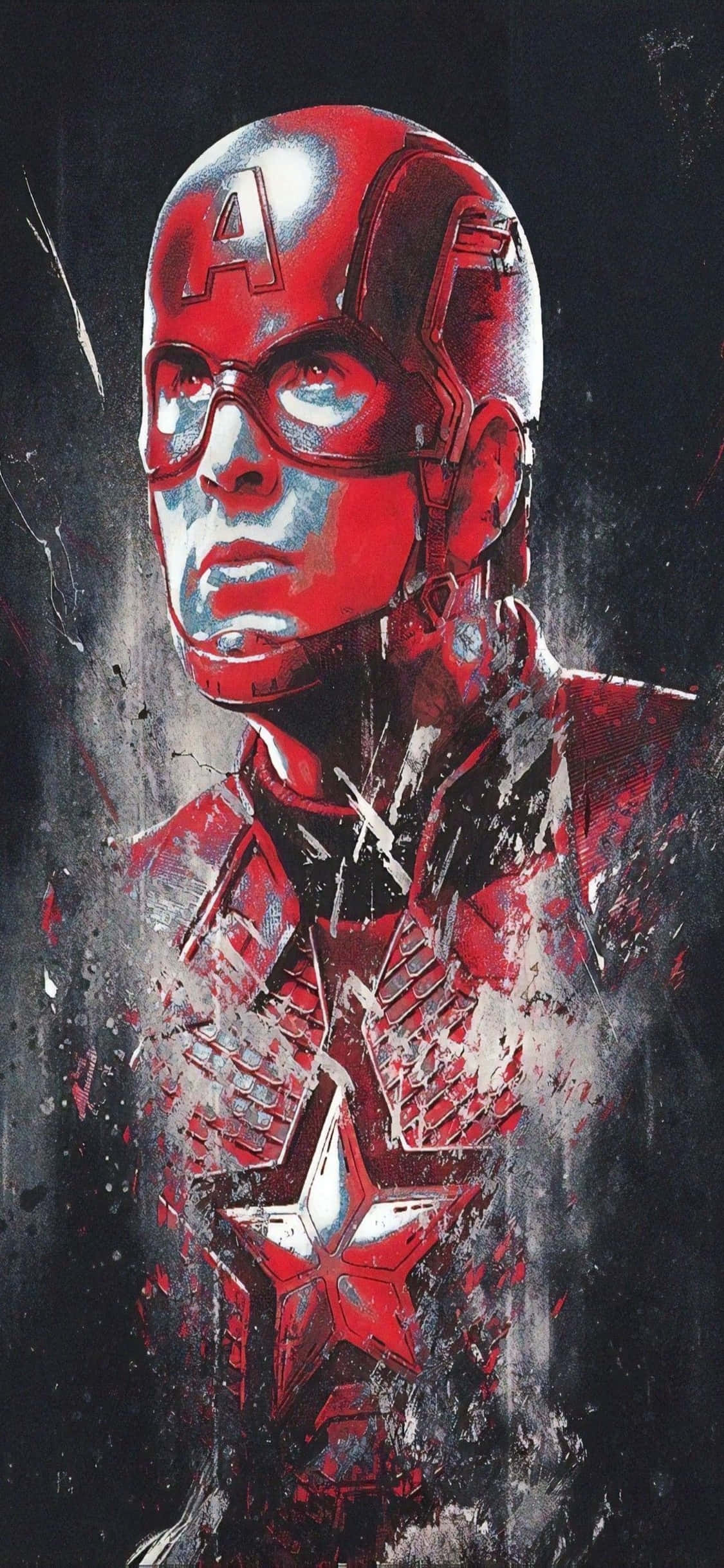 Kry aksiebelaaide pret met die iPhone Xs en Marvel's Avengers! Muurpapier