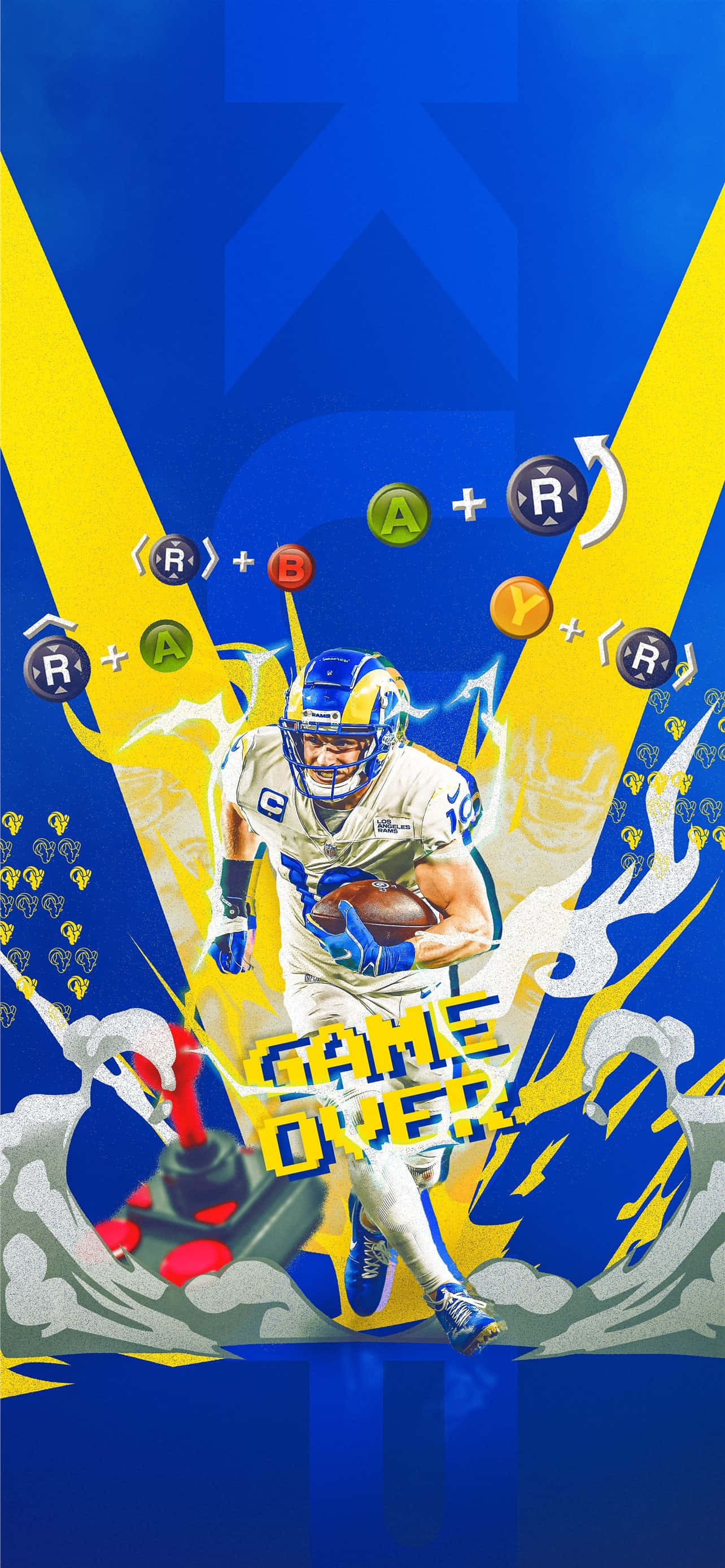 Kry die Nuwe Rams iPhone Muurpapier