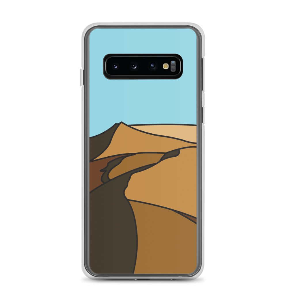 Kry die slanke, moderne ontwerp van die Samsung Galaxy S10 op jou foon Muurpapier