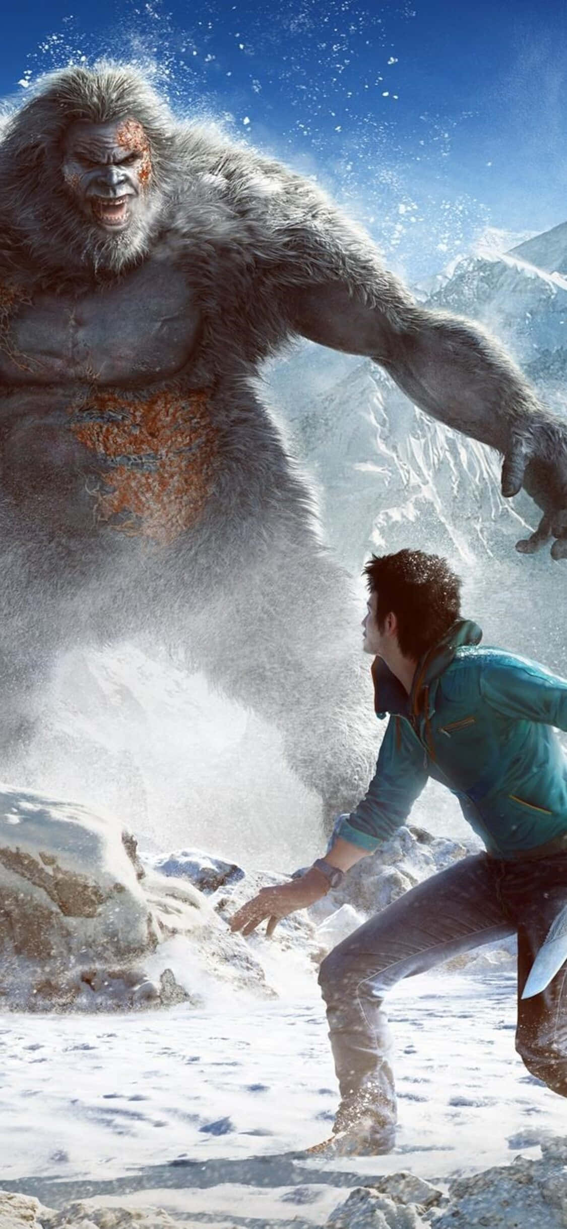 Kry jou hande op Far Cry 4 en ervaar klipkoue wraak Muurpapier