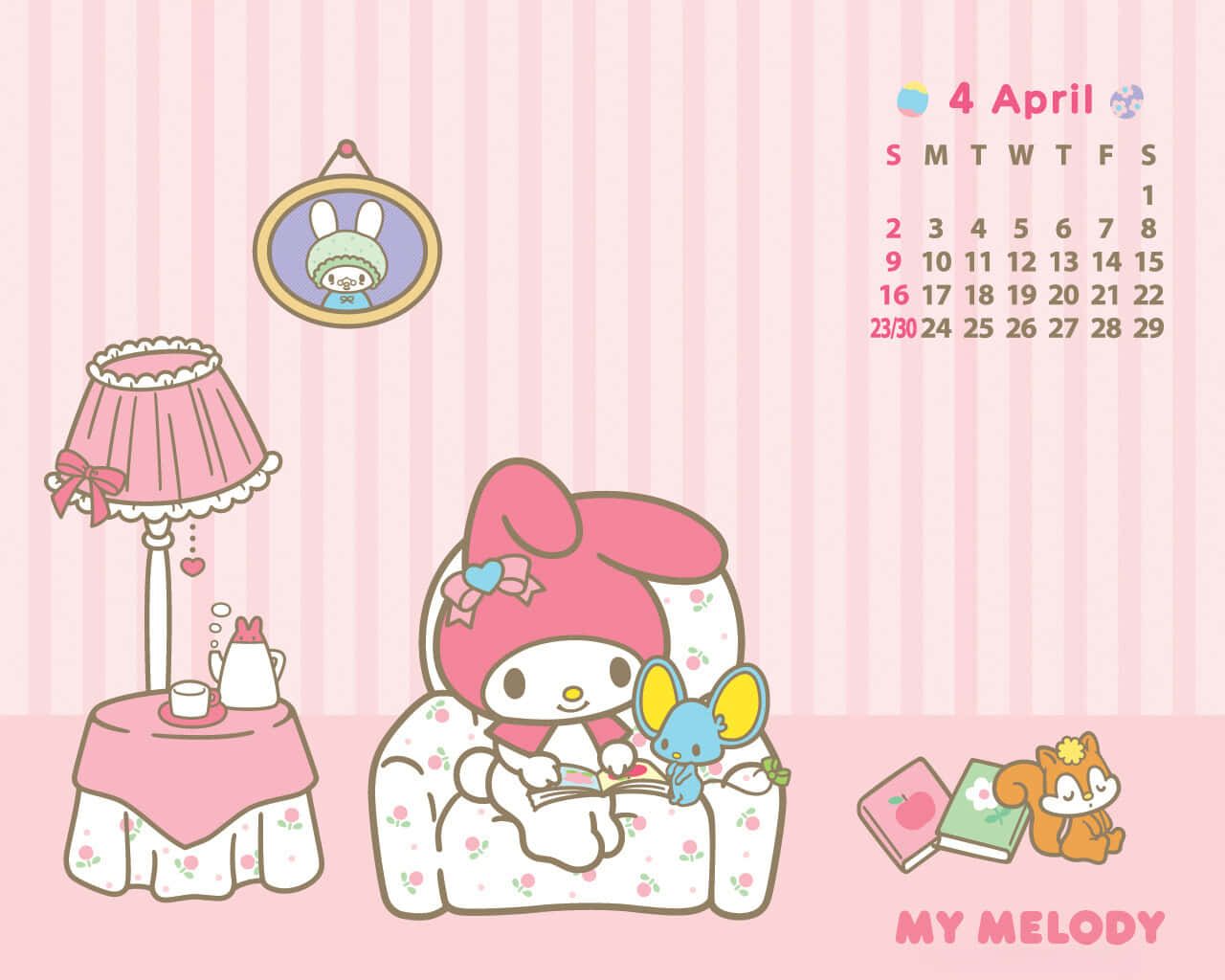 Kry jou Sanrio-regstelling met hierdie wonderlike agtergronde! Muurpapier