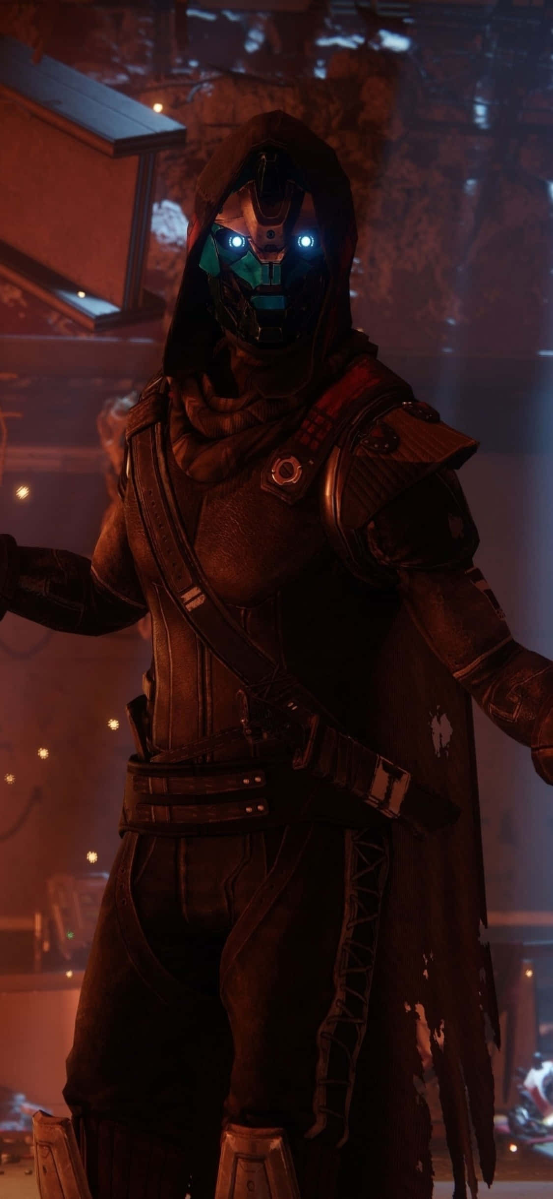 Kry jou speletjie aan die gang met iPhone Xs en Destiny 2 Muurpapier