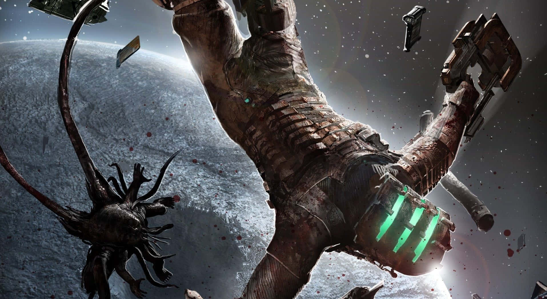 Kuns van die Speletjie Dead Space Muurpapier