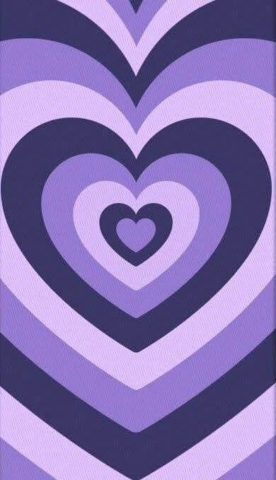 Kunsmuurpapier met Lieflike Pers Hart