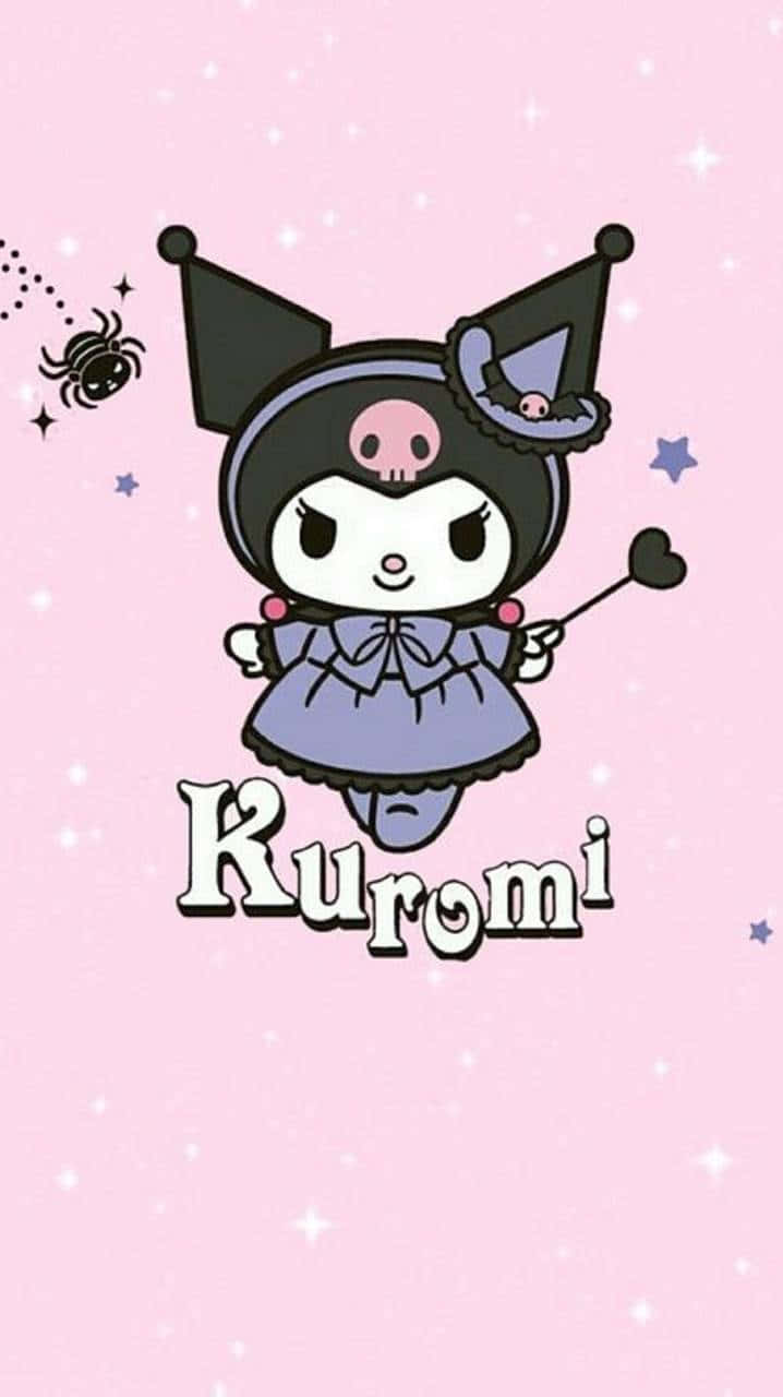 Kuromi iPhone Heks Pers Muurpapier