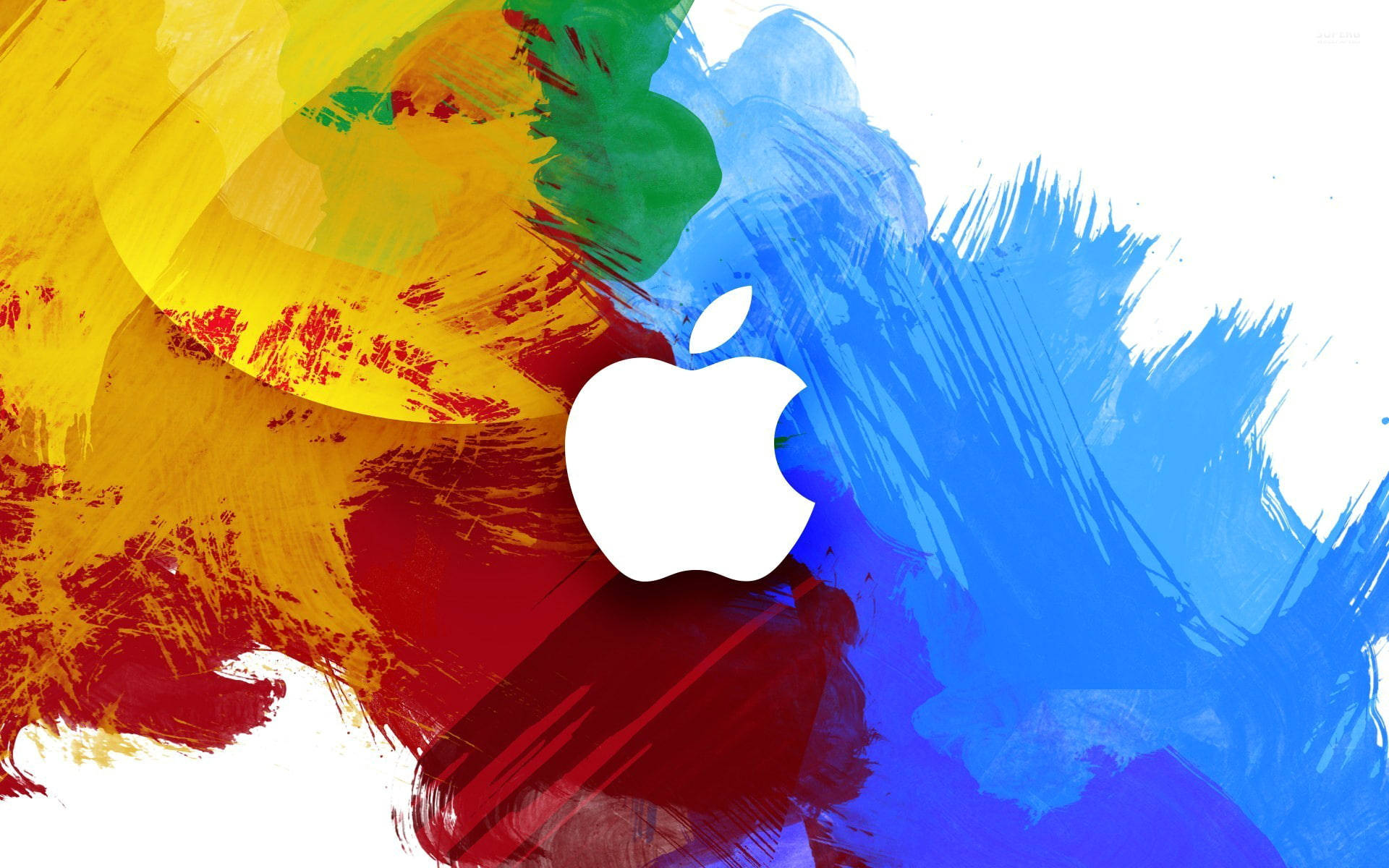 Kwasstrepe MacBook Air Muurpapier