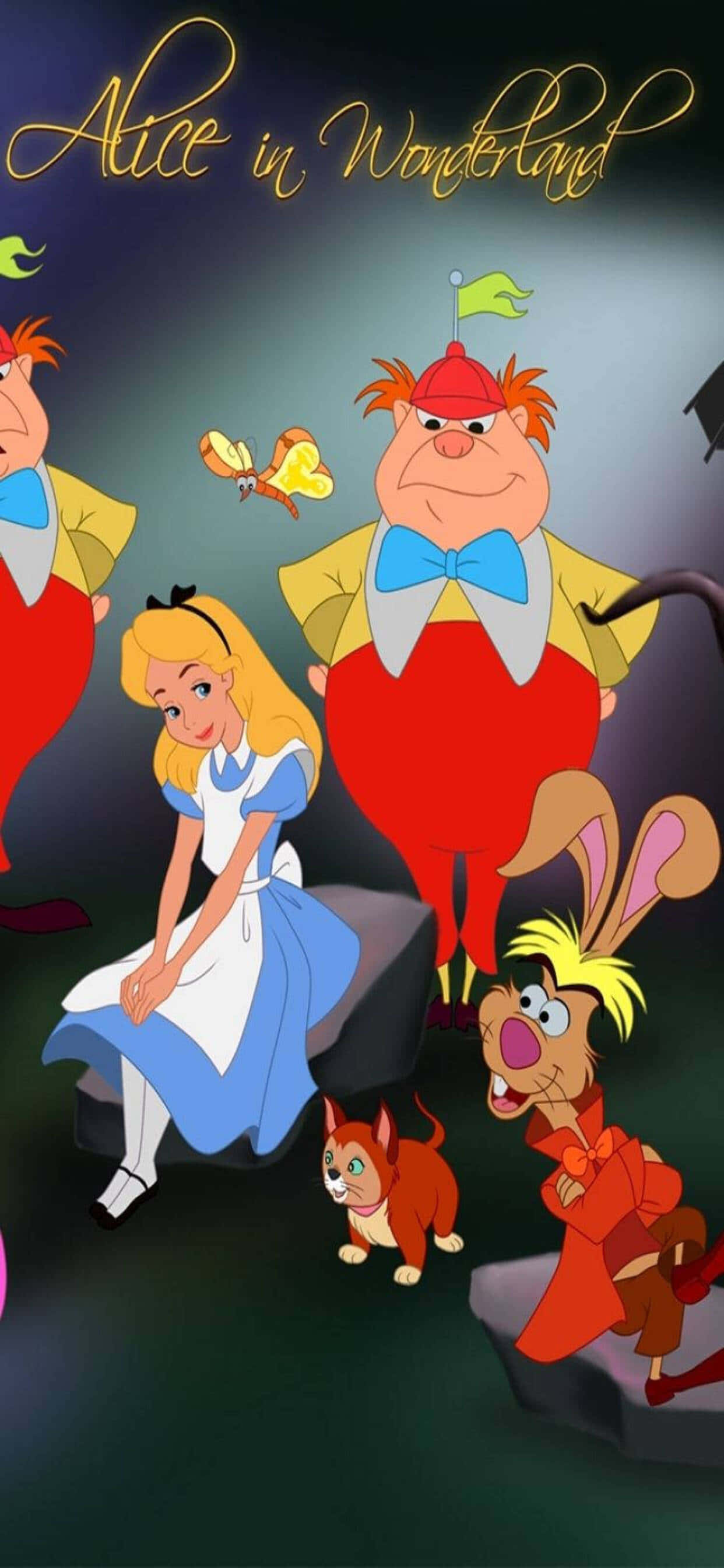Kyk hoe jou gunsteling Disney-stories lewendig word met die iPhone Xs Max Muurpapier