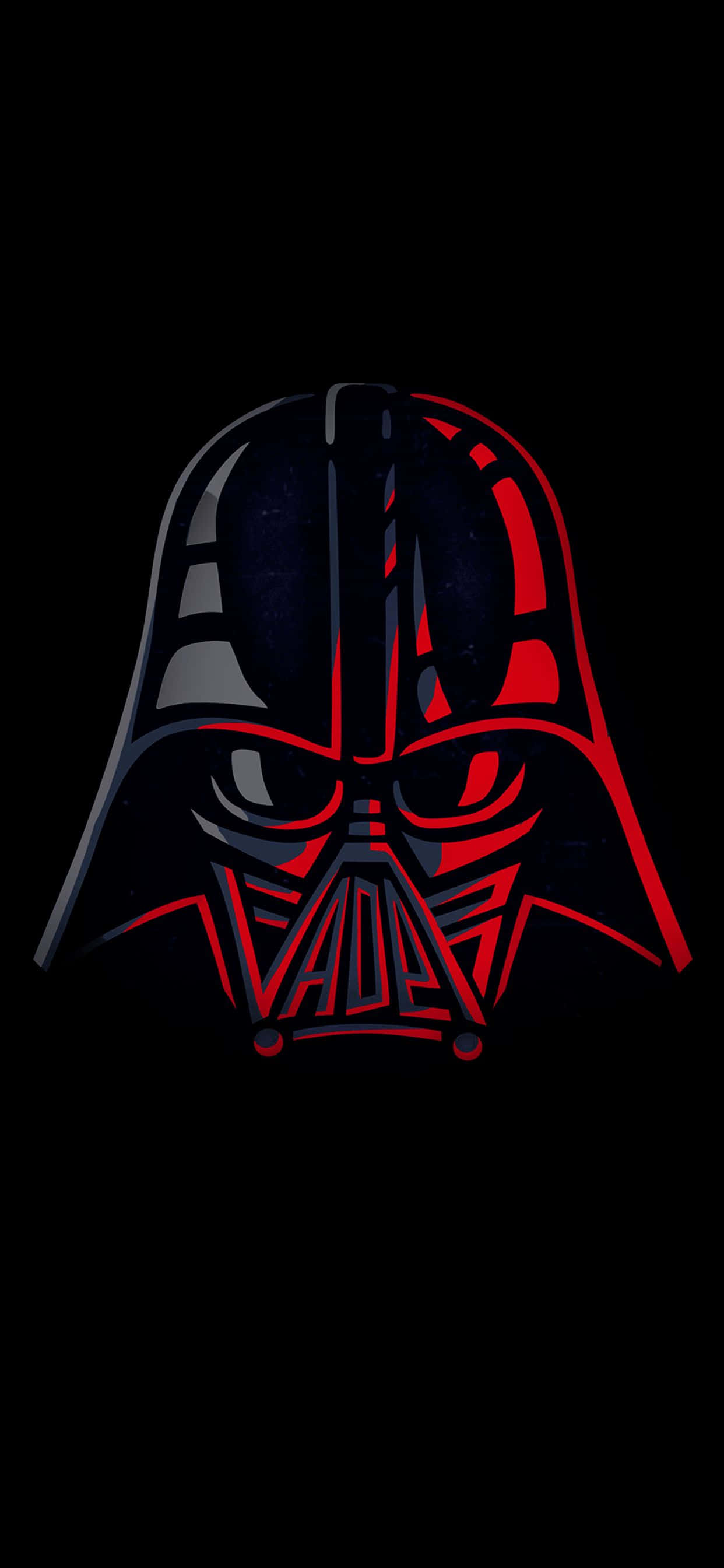 Kyk na die nuwe Star Wars Foon met al jou gunstelingkarakters uit die klassieke fliek. Muurpapier