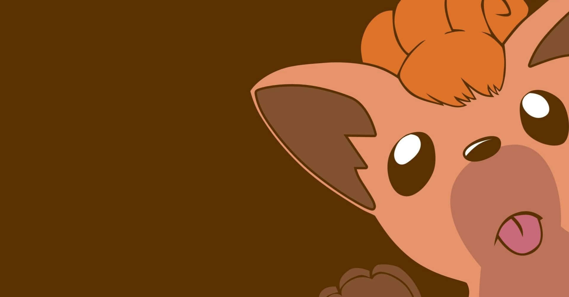 “Kyk na hierdie oulike Pokemon - so aanbiddelik!” Muurpapier
