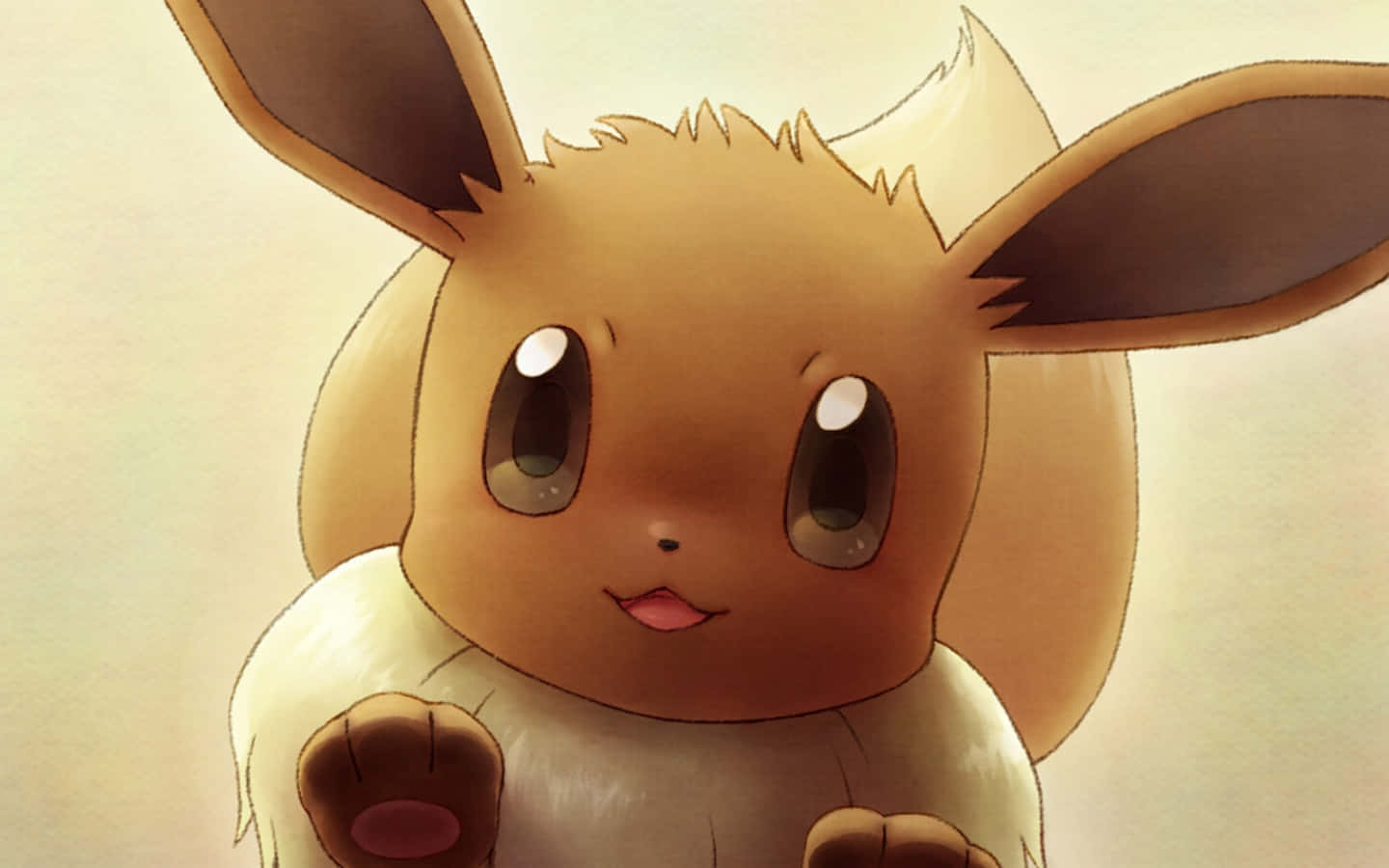 "Kyk na hierdie oulike Pokemon!" Muurpapier