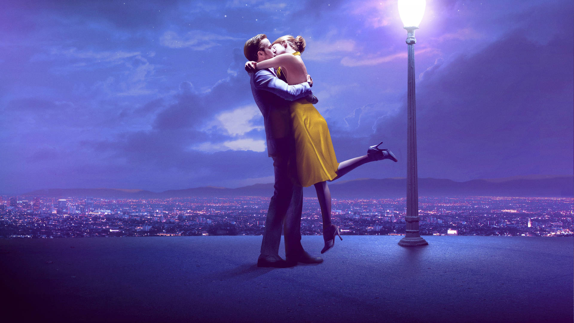 La La Land Soen HD Muurpapier