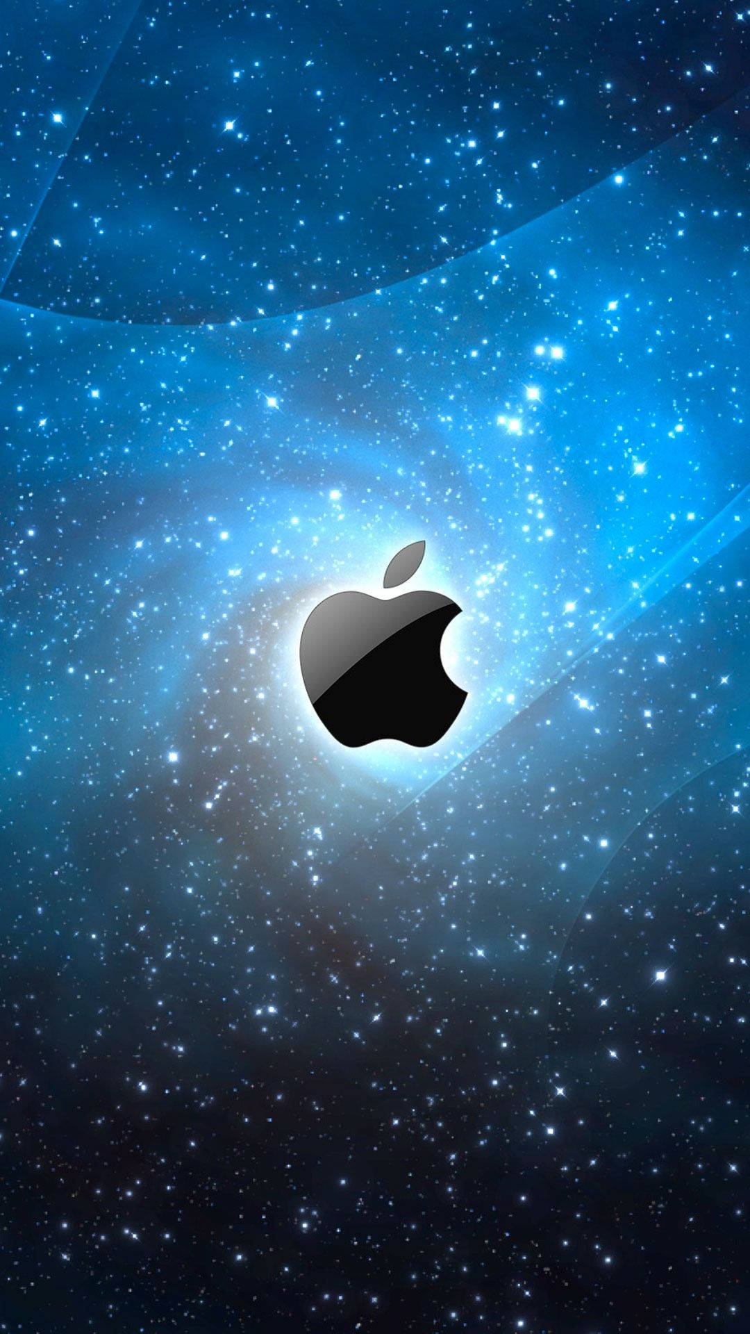 "Laat die Krag van iPhone Jou Neem na Plekke" Muurpapier