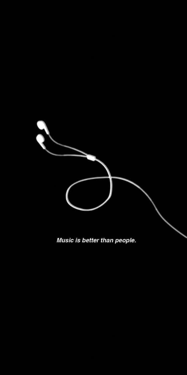 Laat die Musiek Speel! Muurpapier