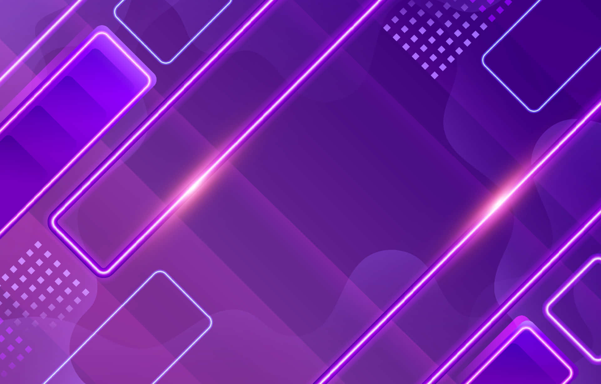 Laat Die Neon Pers Vibes Vloei Muurpapier