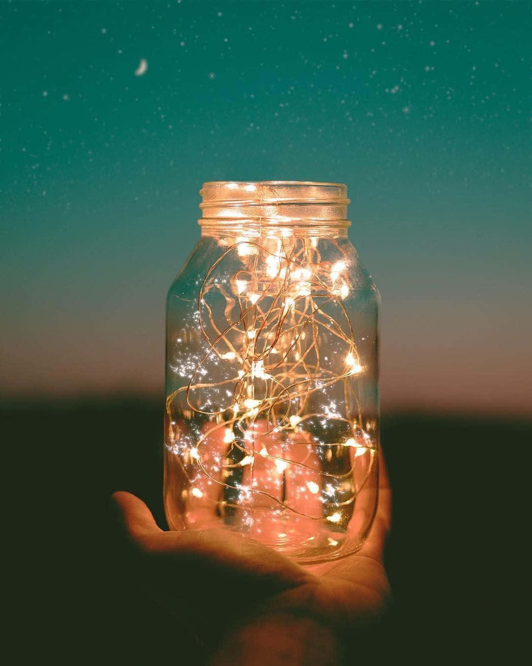 Laat jou bekoor deur hierdie magiese Fairy Aesthetic-agtergrond. Muurpapier