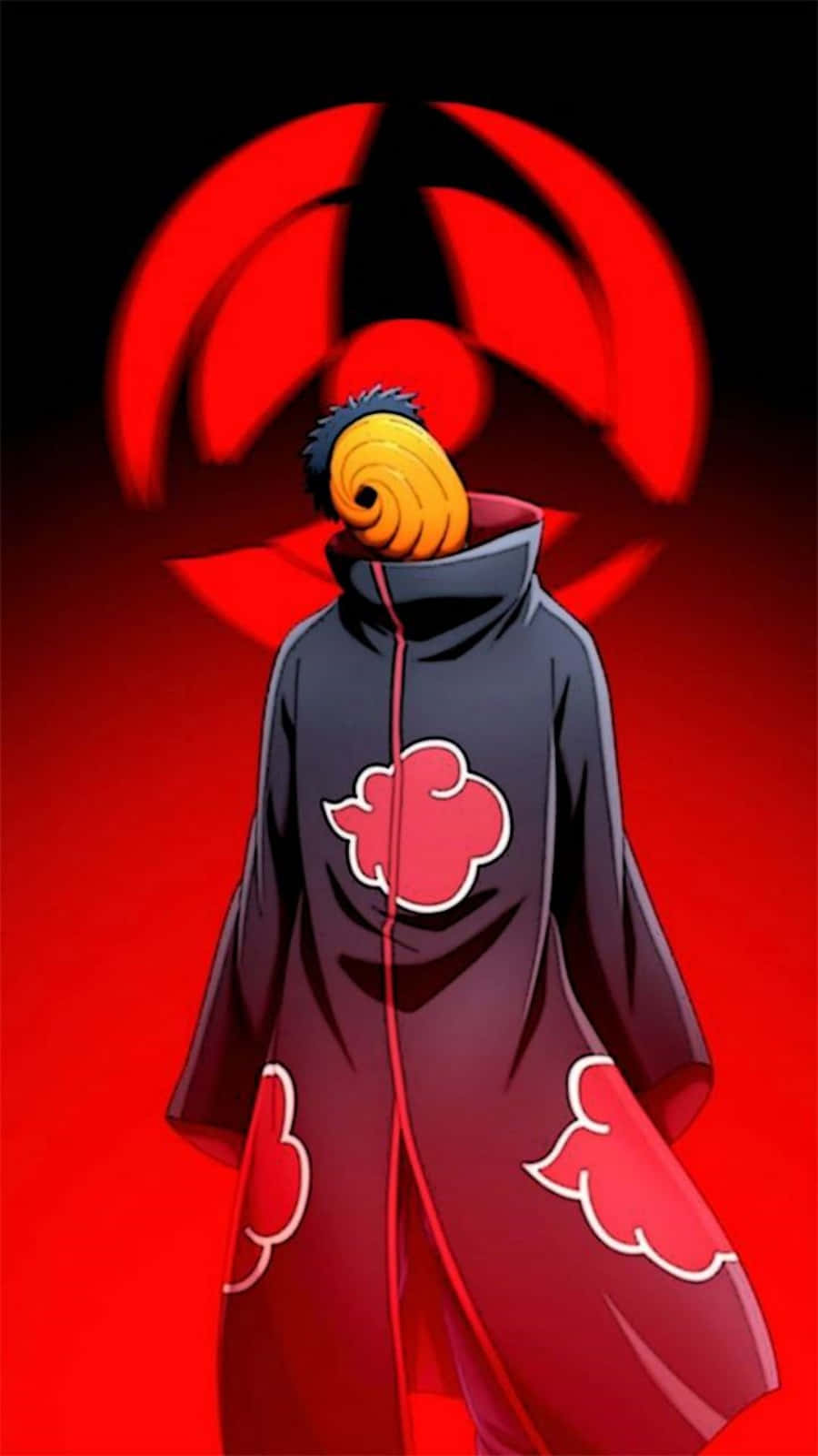 Laat Obito Uchiha die pad lei en jou drome word waar! Muurpapier