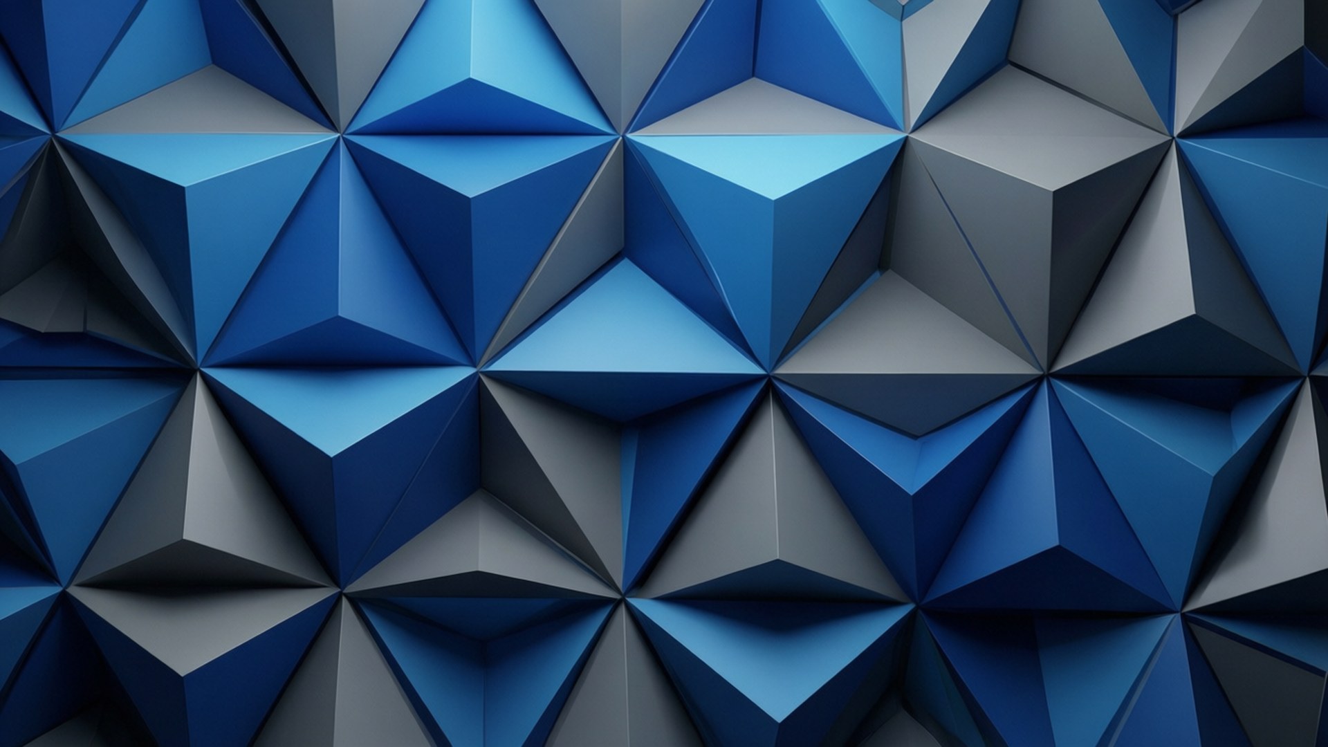 Lae-Poly OnePlus Blou Muurpapier