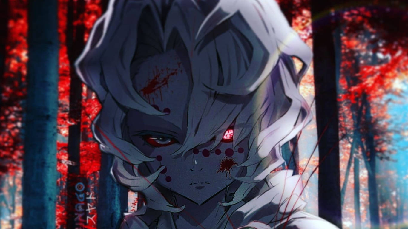 Laer Rang Rui Demon Slayer Muurpapier
