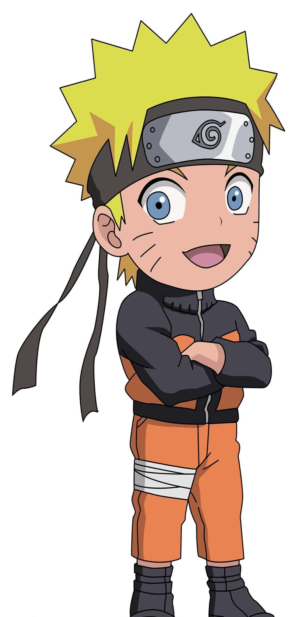 Lag saam met Naruto! Muurpapier