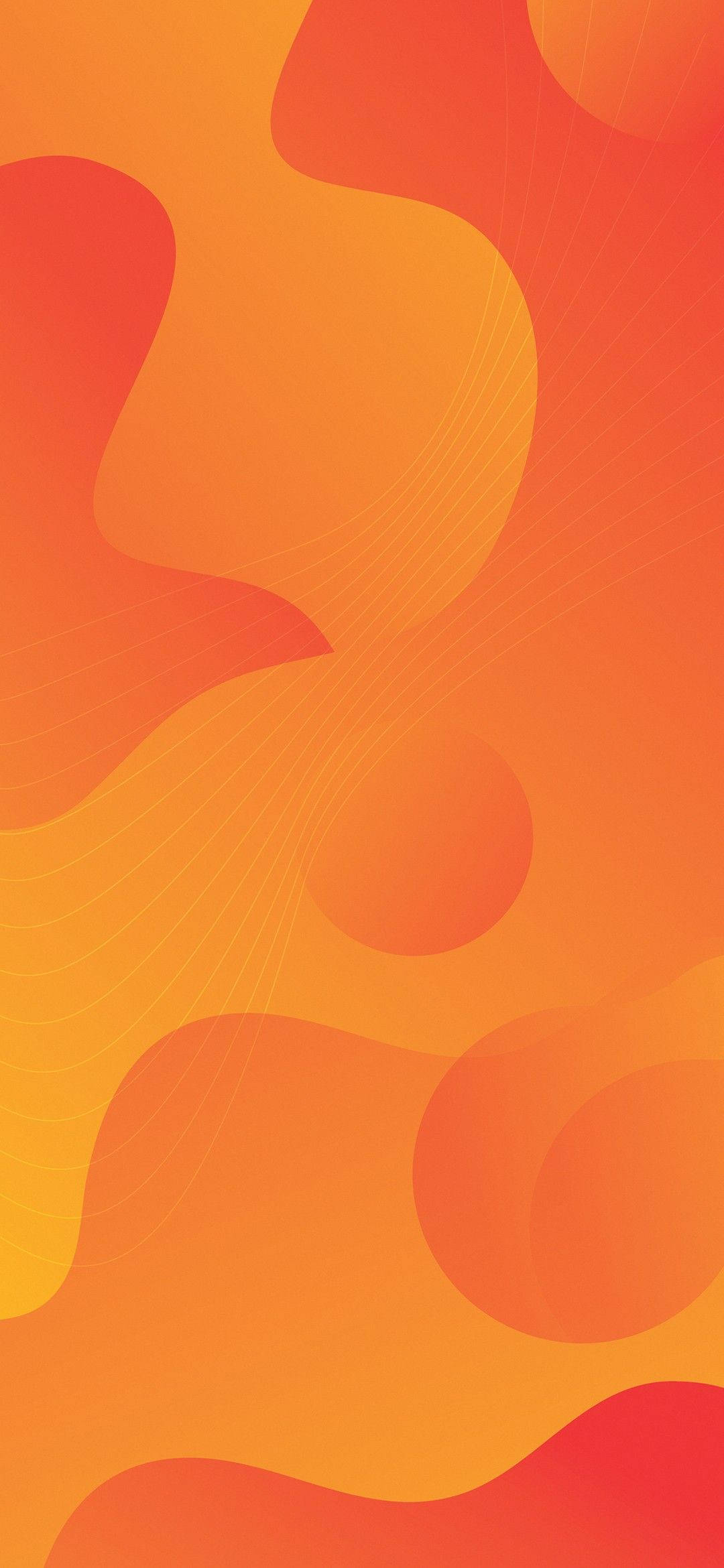 Lava Lamp Plakkaat Ontwerp Muurpapier