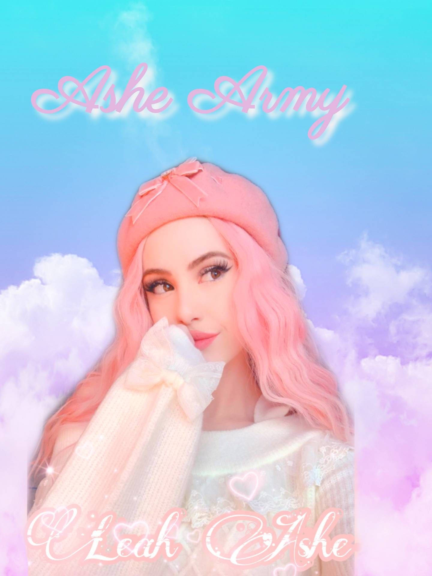 Leah Ashe Foonkuns-foon Muurpapier