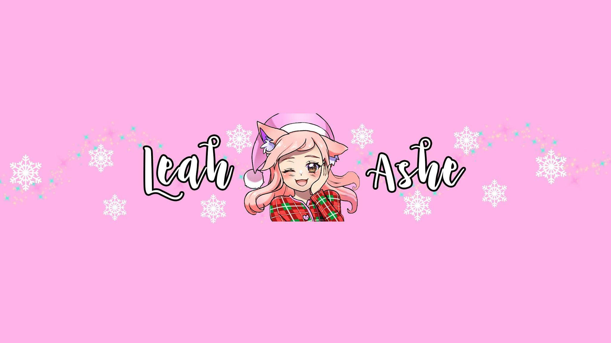 Leah Ashe HD-voorblad Muurpapier