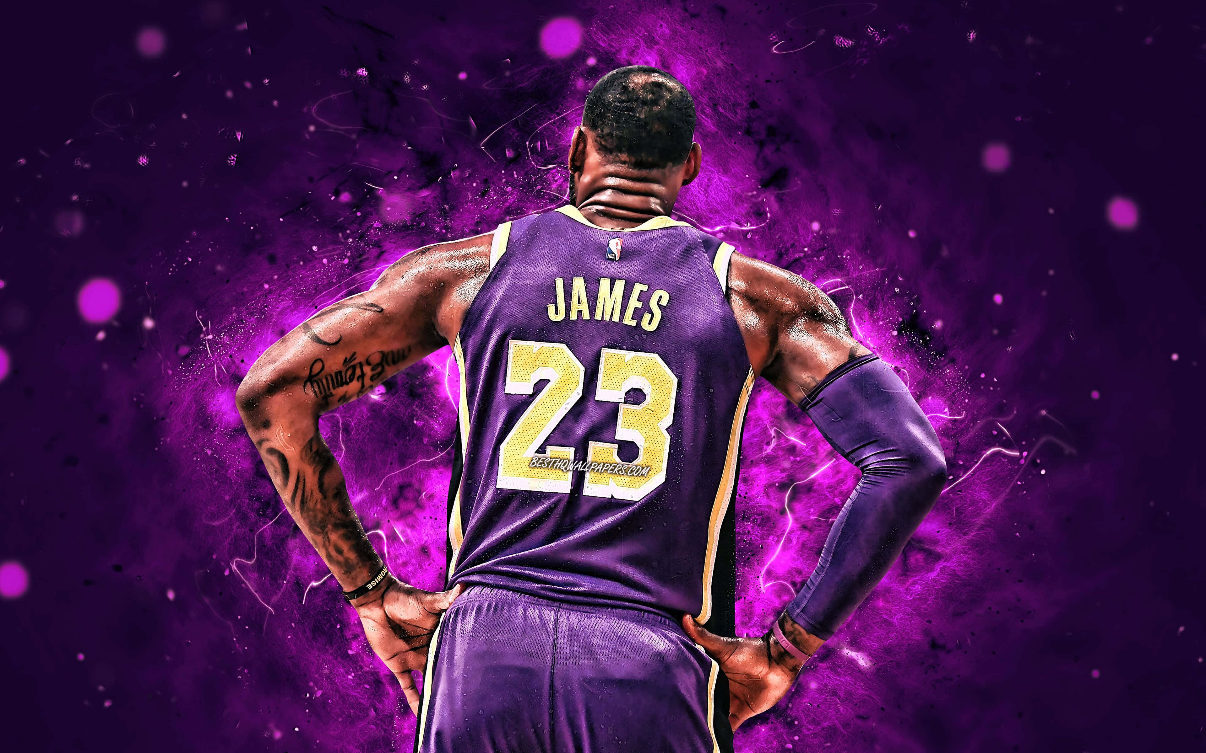 Lebron James agtergronde HD agtergronde Muurpapier