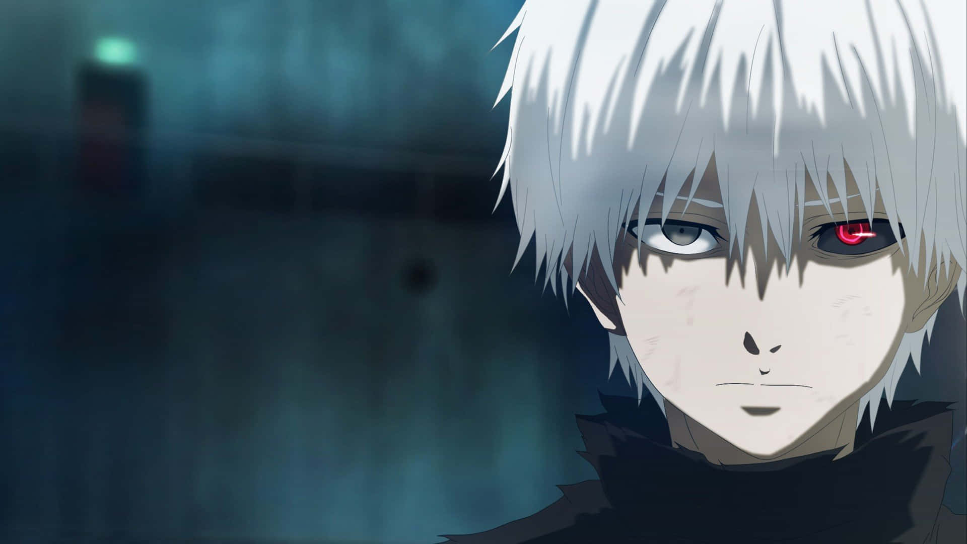 Leë Stare Kaneki PFP — Tokyo ghoul GIF Muurpapier