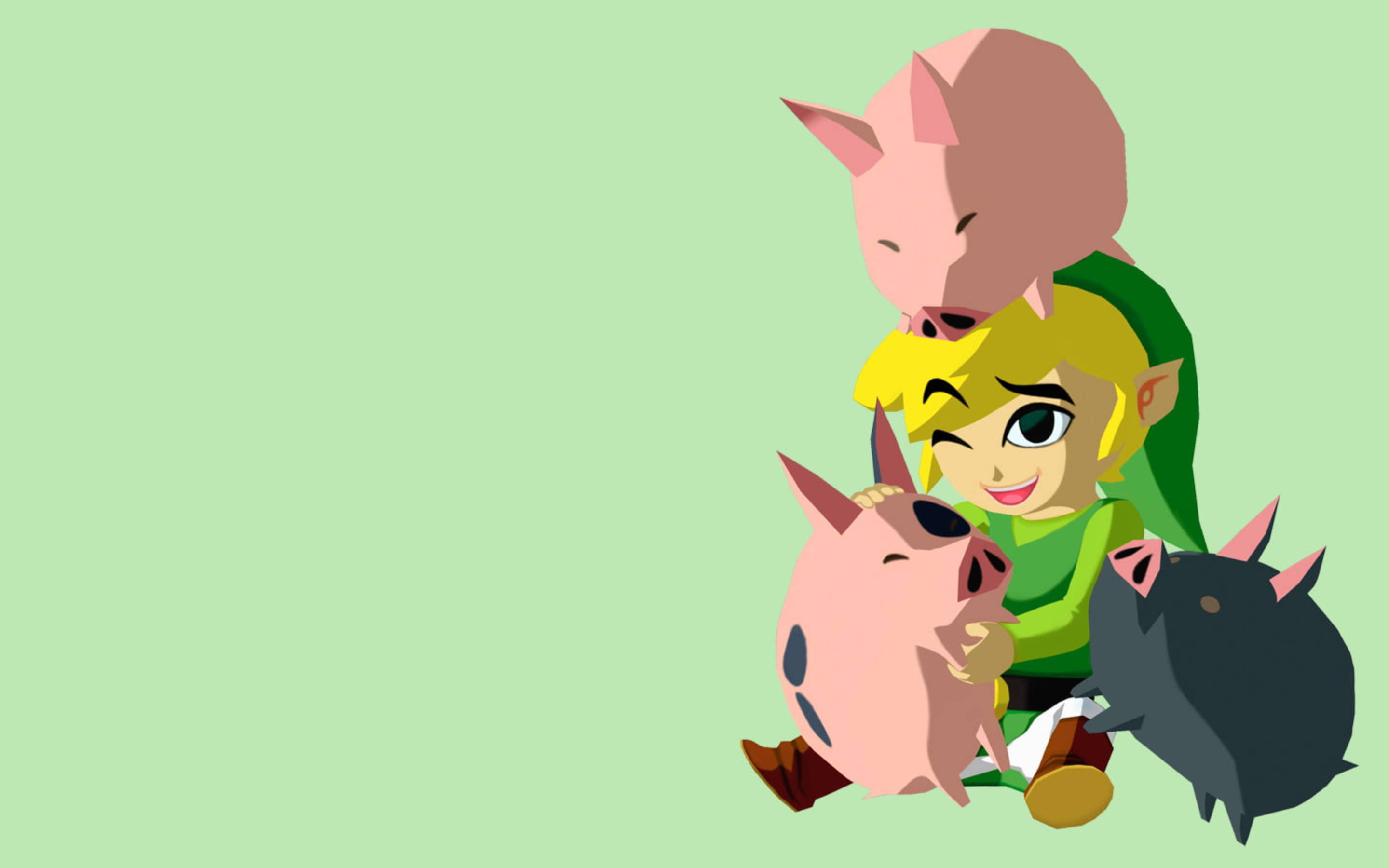 Legend of Zelda Vark Aanval Kuns