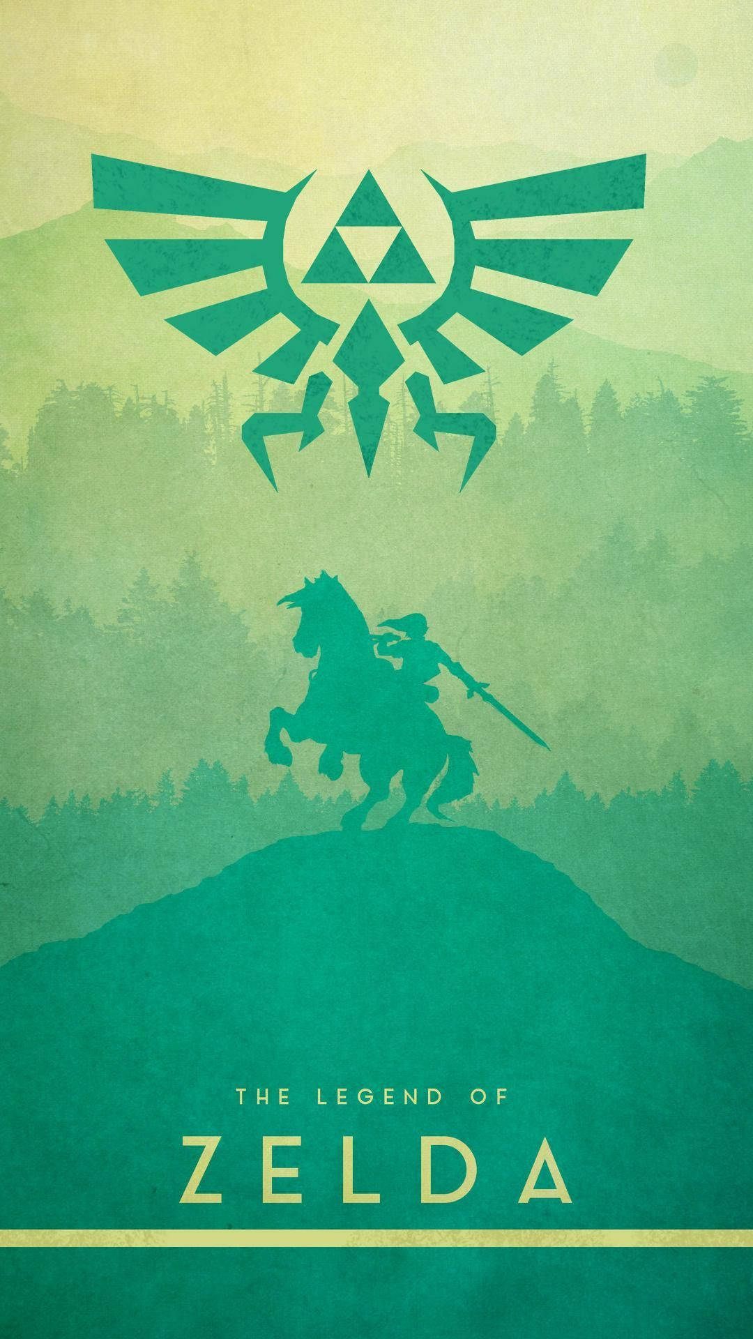 Legend Of Zelda Android Speletjies Muurpapier