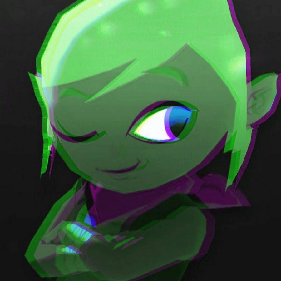 Legende van Zelda Die Wind Wakker Goeie PFP Muurpapier