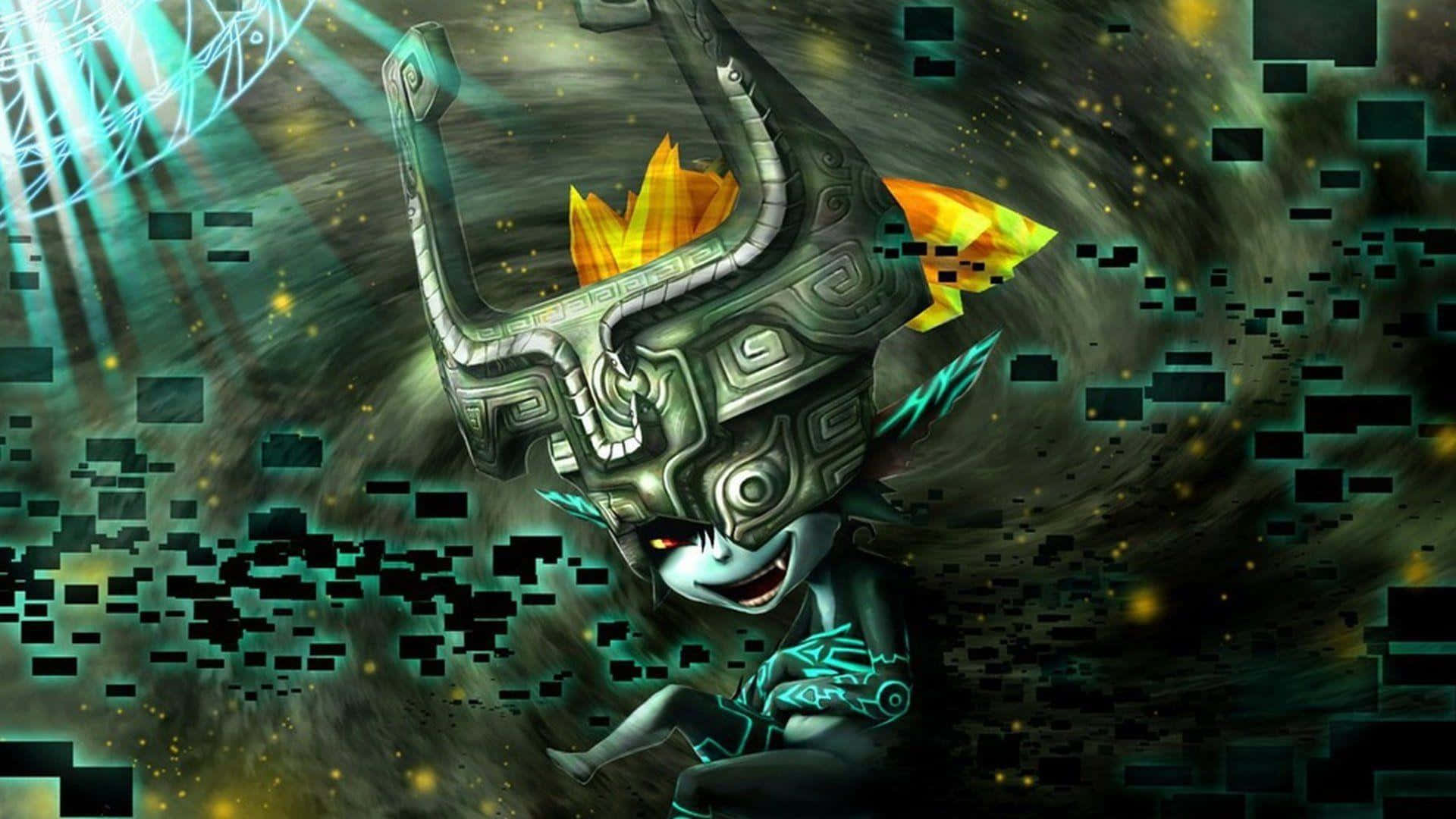 Legende van Zelda Twilight Princess Midna Muurpapier