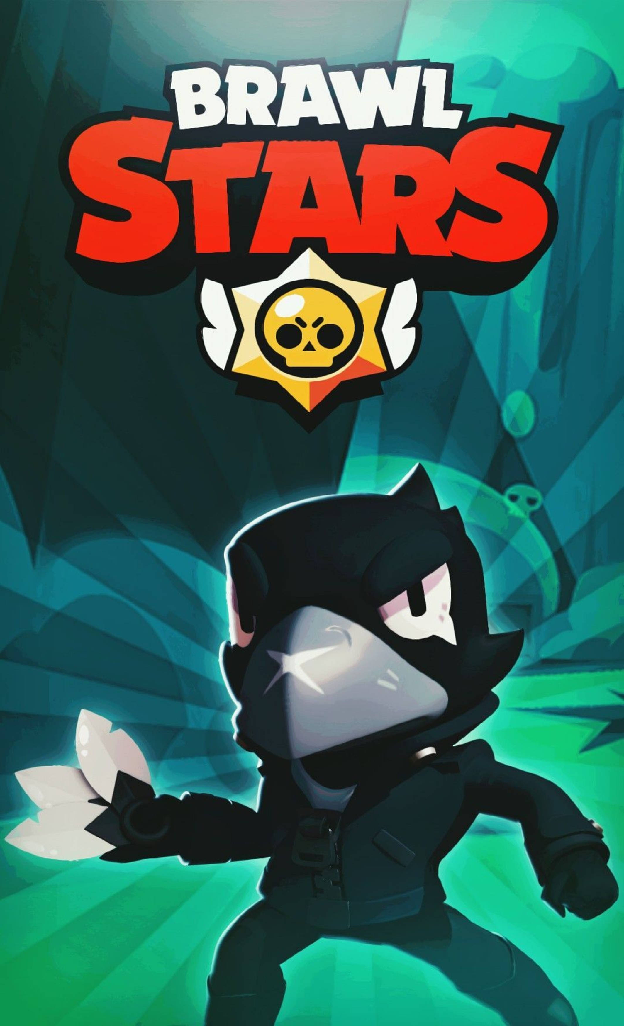 Legendêre Kraai Brawl Stars 4K Muurpapier