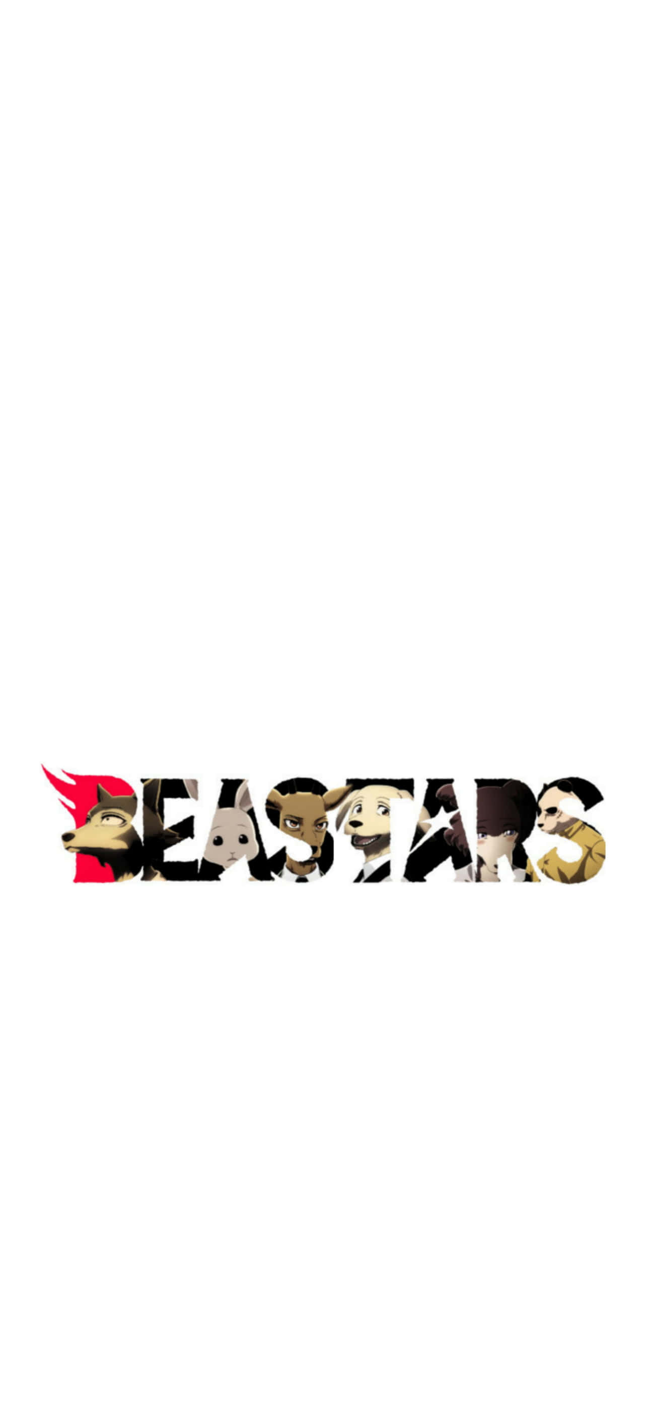 Legoshi en Haru by Basonemi Skool Muurpapier