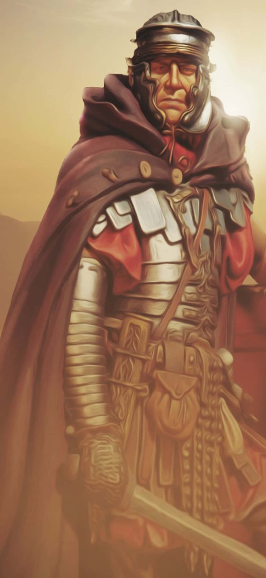Lei jou eie Romeinse leër met die iPhone Xs Total War Rome 2 Muurpapier