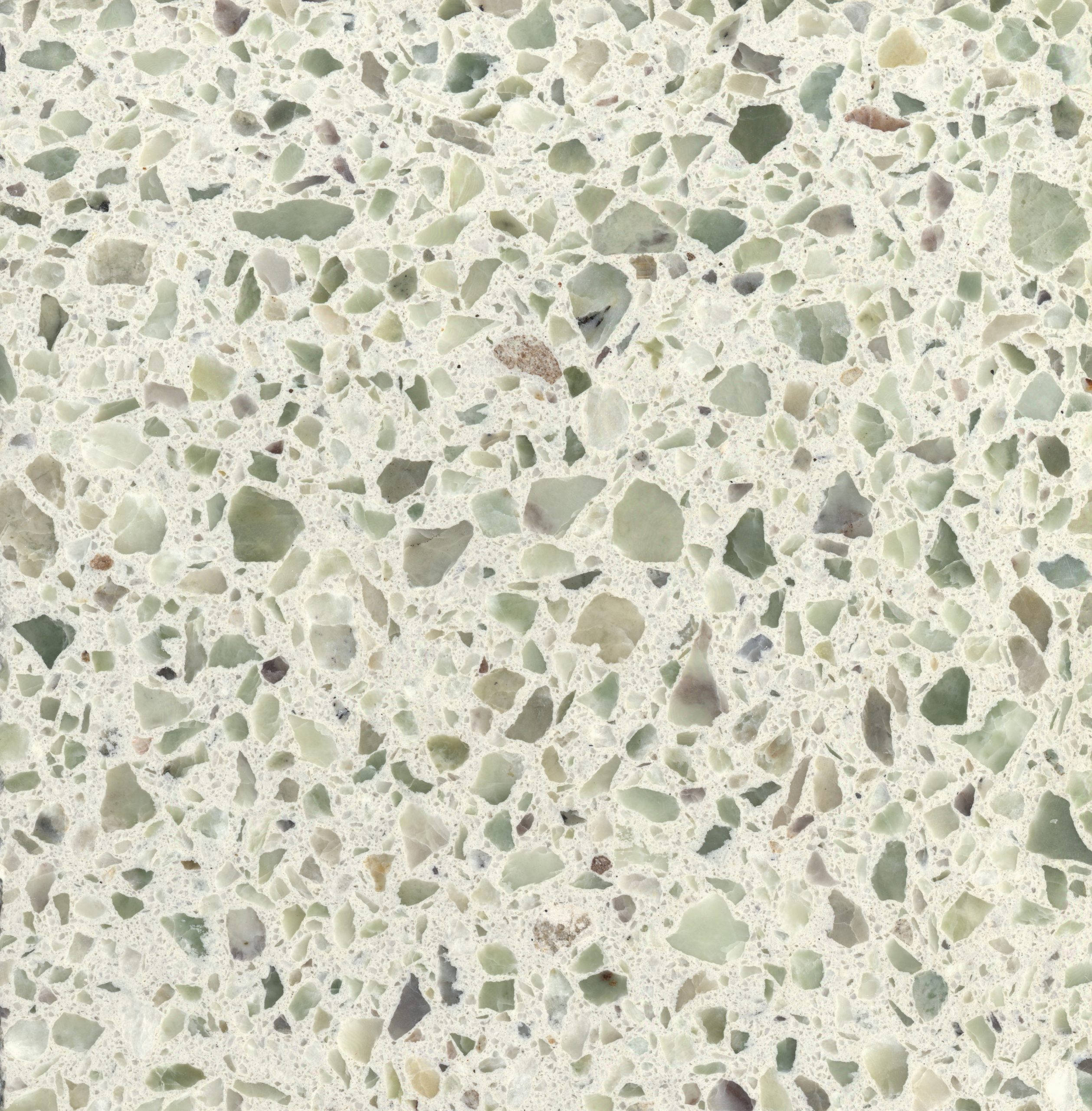 Lemmetjie Terrazzo Marmer Muurpapier